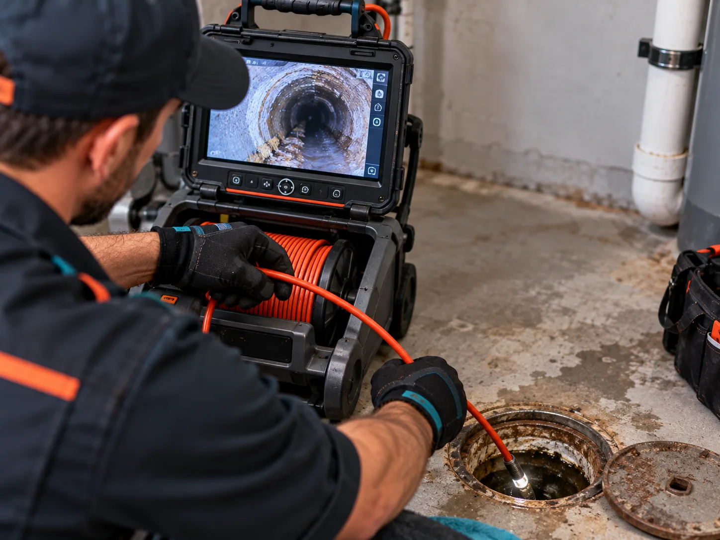 Clogged Drain Service company in Berlin Heights, OH