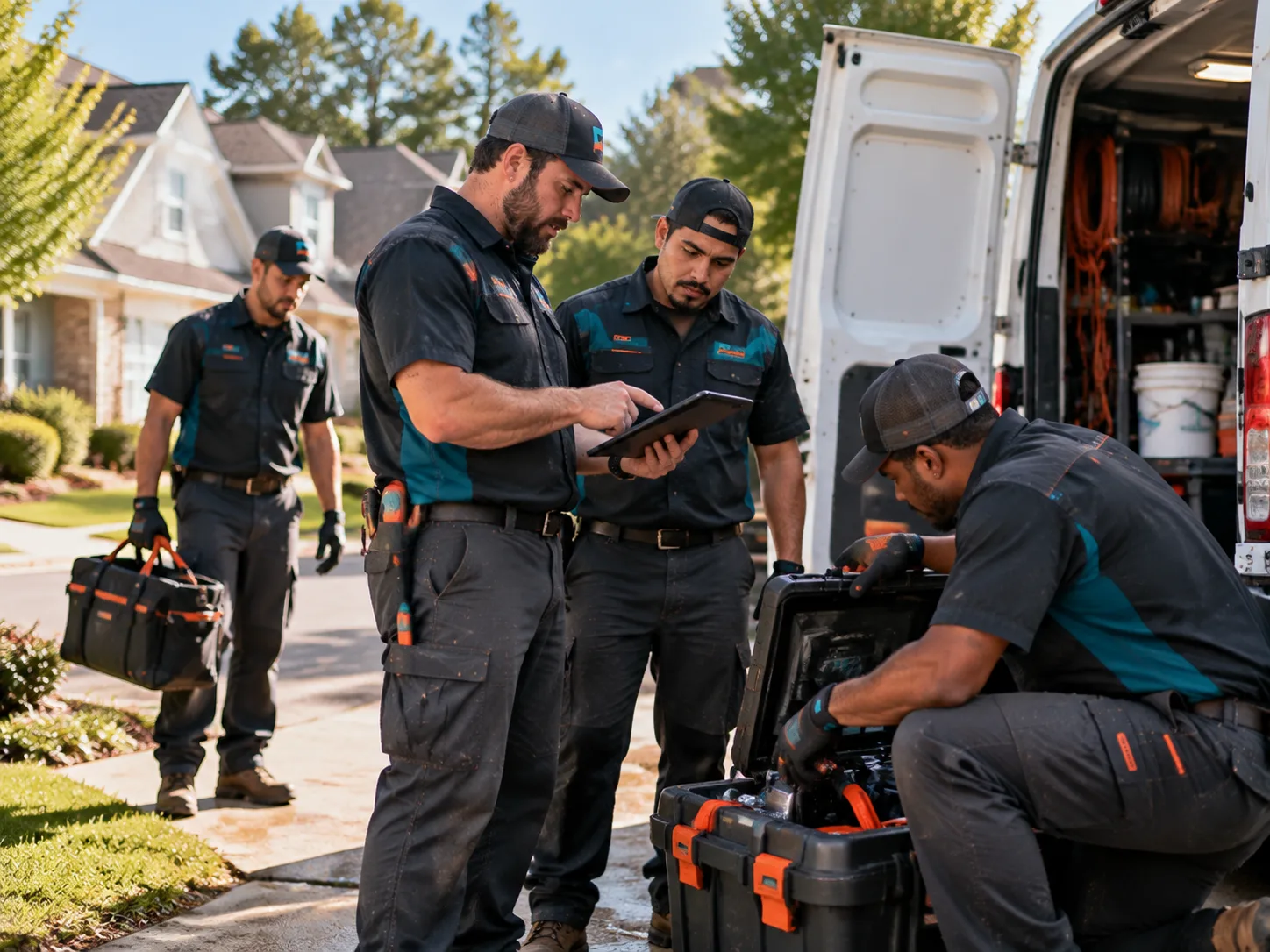 Clogged Drain Service in Berlin Heights, OH near me